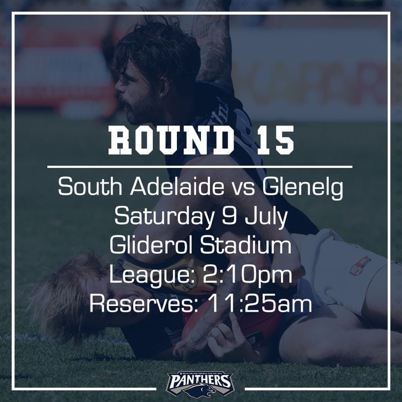 Round 15: South vs Glenelg - Teams Round 15: South vs Glenelg - Teams